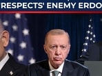 Netanyahu left stunned as Trump says Israel PM 'respects' enemy Erdogan…