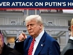 Trump angry at Zelensky over drone attack on Putin's home