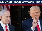 Trump publicly scolds Netanyahu for attacking Syria after foiling his Gaza…