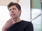 File photo of OpenAI CEO Sam Altman. 