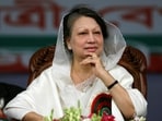 Khaleda Zia became Bangladesh's first female prime minister in 1991.