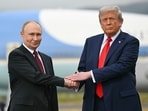 US President Donald Trump said that he was informed by his Russian counterpart Vladimir Putin during their call about the alleged attack on his residence.