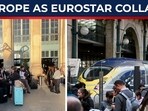 New Year travel plans descended into chaos as Eurostar abruptly suspended cross-Channel services to and from London. New Year travel plans descended into chaos as Eurostar abruptly suspended cross-Channel services to and from London.