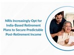NRIs prefer India-based retirement plans for their structured, predictable income in rupees after retirement. By integrating pension products and term insurance, these plans provide financial security.(TATA AIA)