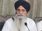 Shiromani Gurdwara Parbandhak Committee (SGPC) president Harjinder Singh Dhami