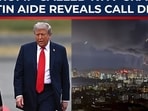 Putin aide reveals US phone call info after 'attack on Putin's house' Putin aide reveals US phone call info after 'attack on Putin's house'