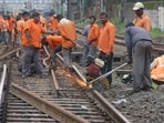 Track replacement work is currently being carried out between Puntamba and Kanhegaon stations in the Pune railway division. (REPRESENTATIVE PHOTO)