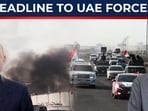 A rare and explosive rift has burst into the open between Saudi Arabia and the UAE as Yemen’s government issued a dramatic ultimatum ordering Emirati forces to leave immediately. A rare and explosive rift has burst into the open between Saudi Arabia and the UAE as Yemen’s government issued a dramatic ultimatum ordering Emirati forces to leave immediately.