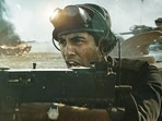 Agastya Nanda in a still from Ikkis. Agastya Nanda in a still from Ikkis.