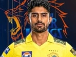 Aman Khan was signed for INR 40 lakh by CSK