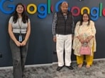 A Google techie’s emotional office tour with her parents went viral.