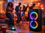 A good party speaker fades into the background. The music carries the room, and everything else takes care of itself.(AI generated)