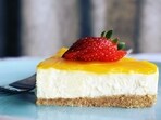 Vanshika Khurana replaces cream cheese with blended paneer and greek yoghurt for her healthy cheesecake recipe. (Pexel)