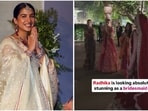 Watch Radhika Ambani steal the spotlight at her friend's wedding!