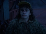 Gaten Matarazzo in a still from the finale episode of Stranger Things.
