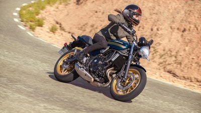 2026 Kawasaki Z650RS comes to India in a new colour scheme but the graphics remain the same.