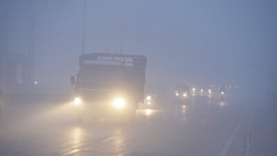 A yellow alert is in place for New Year’s Eve for moderate to dense fog. (HT PHOTO) A yellow alert is in place for New Year’s Eve for moderate to dense fog. (HT PHOTO)
