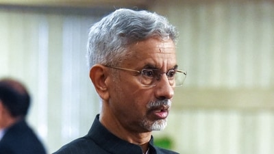 "The External Affairs Minister, Dr. S. Jaishankar will represent the Government and people of India at the funeral of Begum Khaleda Zia," the ministry said. (ANI) "The External Affairs Minister, Dr. S. Jaishankar will represent the Government and people of India at the funeral of Begum Khaleda Zia," the ministry said. (ANI)