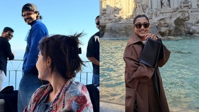 Rashmika Mandanna to ring in New Year in Rome. Rashmika Mandanna to ring in New Year in Rome.