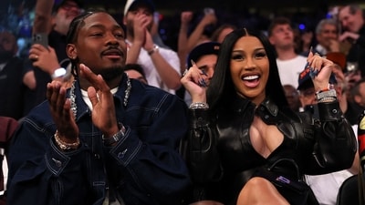 File photo of Stefon Diggs and Cardi B (Getty Images via AFP) File photo of Stefon Diggs and Cardi B (Getty Images via AFP)