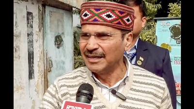 Congress leader Adhir Ranjan Chowdhury speaks to media persons after meeting Prime Minister Narendra Modi in New Delhi on Tuesday. (PTI) Congress leader Adhir Ranjan Chowdhury speaks to media persons after meeting Prime Minister Narendra Modi in New Delhi on Tuesday. (PTI)