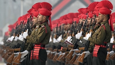 In the financial year 2025-26, the ministry has signed capital contracts worth  ₹1,82,492 crore for the modernisation of the armed forces. (AFP file photo)