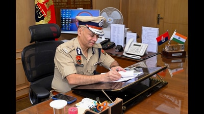 During his tenure, Singh oversaw crackdowns on gangsters, drug syndicates and inter-district crime. (PTI) During his tenure, Singh oversaw crackdowns on gangsters, drug syndicates and inter-district crime. (PTI)