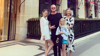 Eric Dane is battling ALS and receiving 24/7 care, as revealed by wife Rebecca Gayheart. (Instagram) Eric Dane is battling ALS and receiving 24/7 care, as revealed by wife Rebecca Gayheart. (Instagram)
