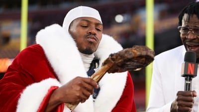 Trevon Diggs signed a five-year, $97 million contract extension in 2023 before the Dallas Cowboys released the cornerback. (Photo by Scott Taetsch / GETTY IMAGES NORTH AMERICA / Getty Images via AFP) (Getty Images via AFP) Trevon Diggs signed a five-year, $97 million contract extension in 2023 before the Dallas Cowboys released the cornerback. (Photo by Scott Taetsch / GETTY IMAGES NORTH AMERICA / Getty Images via AFP) (Getty Images via AFP)