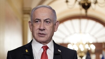 File photo of Israeli PM Benjamin Netanyahu. (AFP)