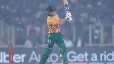Gibbs minced no words as he tore into Dewald Brevis (AP) Gibbs minced no words as he tore into Dewald Brevis (AP)