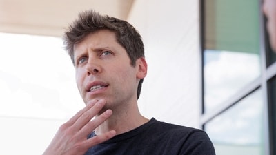 File photo of OpenAI CEO Sam Altman. (REUTERS)