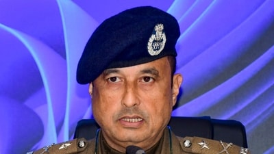 Assam Police Special Task Force (STF) Chief Partha Sarathi Mahanta said on Tuesday that Bangladeshi nationals Umar and Khalid were assigned to coordinate with the Assam cell, the head of which was Tamim of Barpeta Road. (PTI) Assam Police Special Task Force (STF) Chief Partha Sarathi Mahanta said on Tuesday that Bangladeshi nationals Umar and Khalid were assigned to coordinate with the Assam cell, the head of which was Tamim of Barpeta Road. (PTI)