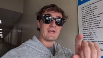 Is Nick Shirley a Democrat or Republican? YouTuber's political views explained amid Minnesota fraud row (nickshirley/Instagram)