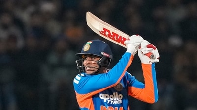 Shubman Gill was left out of the T20 World Cup squad. (PTI) Shubman Gill was left out of the T20 World Cup squad. (PTI)