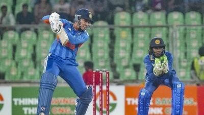 Here's why Smriti Mandhana is not playing in the fifth and final T20I against Sri Lanka (HT_PRINT) Here's why Smriti Mandhana is not playing in the fifth and final T20I against Sri Lanka (HT_PRINT)