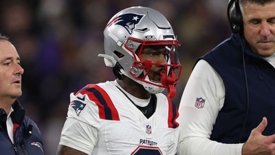 Stefon Diggs faces felony strangulation charges and misdemeanor assault. The NFL may put him on the exemption list, barring him from playing vs Miami Dolphins (Getty Images via AFP)