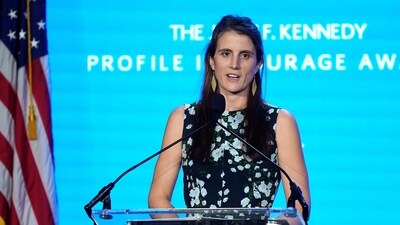 Tatiana Schlossberg, the daughter of Caroline Kennedy and Edwin Schlossberg, has died (AP) Tatiana Schlossberg, the daughter of Caroline Kennedy and Edwin Schlossberg, has died (AP)