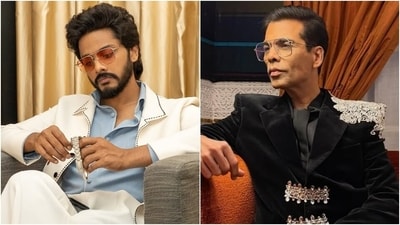 Teja Sajja's most recent film, Mirai, was distributed by Karan Johar's Dharma Productions in the Hindi market. Teja Sajja's most recent film, Mirai, was distributed by Karan Johar's Dharma Productions in the Hindi market.