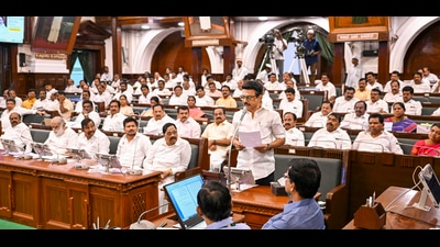 The Tamil Nadu Assembly passed the Bill in April 2022. (PTI) The Tamil Nadu Assembly passed the Bill in April 2022. (PTI)