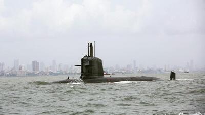 The navy operates six Kalvari-class (Scorpene) submarines built under a ₹23,562-crore programme called Project 75 (X/indiannavy) The navy operates six Kalvari-class (Scorpene) submarines built under a ₹23,562-crore programme called Project 75 (X/indiannavy)