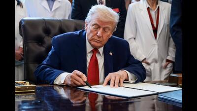 The turning point came in September, when Trump issued a presidential proclamation imposing a $100,000 fee to process new H-1B petitions. That marked a clear escalation. (REUTERS) The turning point came in September, when Trump issued a presidential proclamation imposing a $100,000 fee to process new H-1B petitions. That marked a clear escalation. (REUTERS)