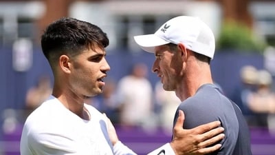 Carlos Alcaraz reportedly wanted Andy Murray as his coach Carlos Alcaraz reportedly wanted Andy Murray as his coach