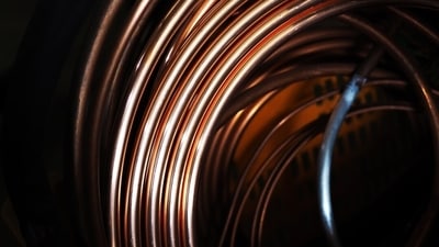 Copper prices hit a record just below $13,000 a tonne in an end-of-year surge, before paring gains. (Unsplash) Copper prices hit a record just below $13,000 a tonne in an end-of-year surge, before paring gains. (Unsplash)