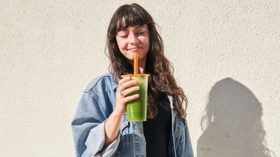 These morning drinks can support belly fat loss over time. (Adobe Stock) These morning drinks can support belly fat loss over time. (Adobe Stock)