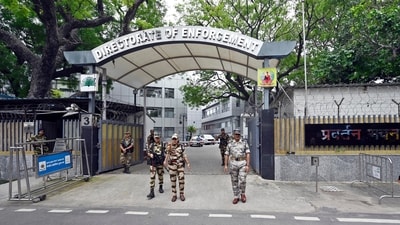ED cocducted searches in 10 locations across Delhi, Gurugram and Rohtak in connection to the money laundering probe. (Representational/HT Photo) ED cocducted searches in 10 locations across Delhi, Gurugram and Rohtak in connection to the money laundering probe. (Representational/HT Photo)