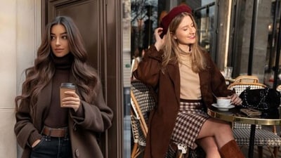 Hot chocolate-inspired fashion for winters (Pinterest) Hot chocolate-inspired fashion for winters (Pinterest)