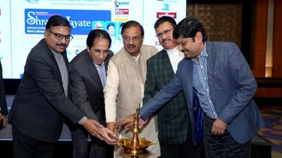 The ICIM conference highlighted the importance of the New Labour Codes in ensuring worker welfare and industry compliance. The ICIM conference highlighted the importance of the New Labour Codes in ensuring worker welfare and industry compliance.