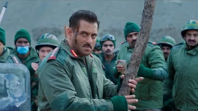 Salman Khan in Battle of Galwan Salman Khan in Battle of Galwan