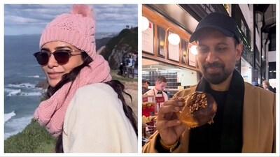 Samantha Ruth Prabhu and Raj Nidimoru are in Lisbon for their honeymoon? Samantha Ruth Prabhu and Raj Nidimoru are in Lisbon for their honeymoon?
